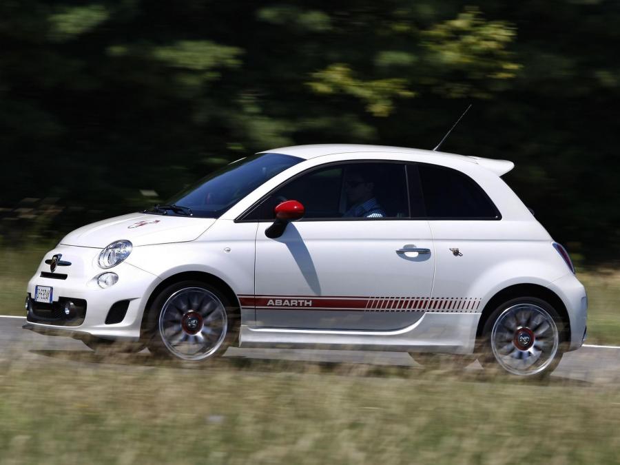  Abarth 500 2008 года  (WW) (фото 51 из 51)